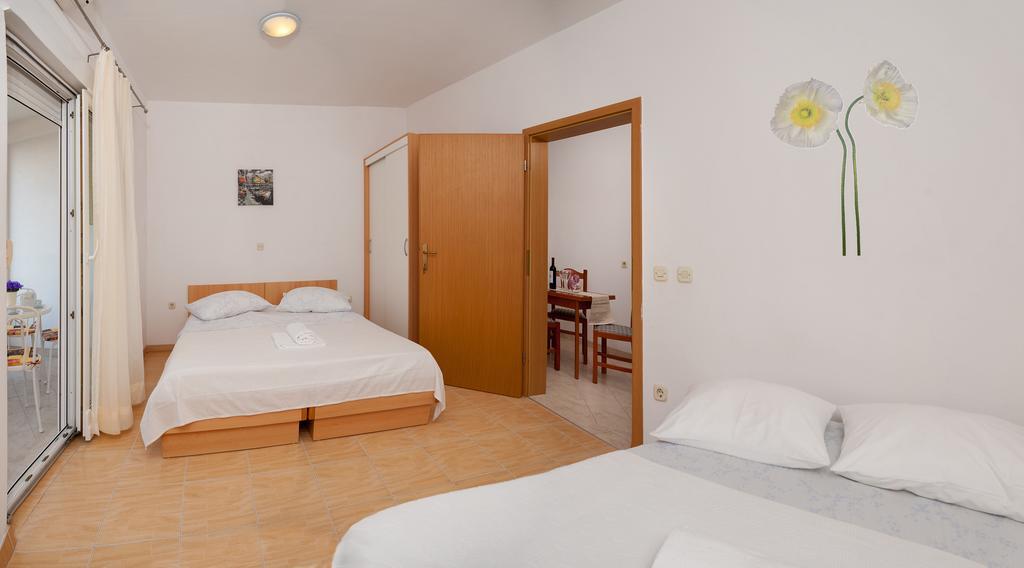 Ferienwohnung House Marta Baška Voda Zimmer foto